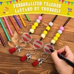 Bucherry 30 Pcs Beaded Lanyards for Teachers