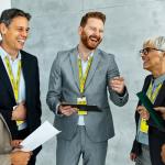 25 Pack Yellow Lanyards with Card Holder