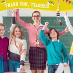 Bucherry 30 Pcs Beaded Lanyards for Teachers