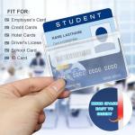 25 ID Badge Holders with Durable Lanyards