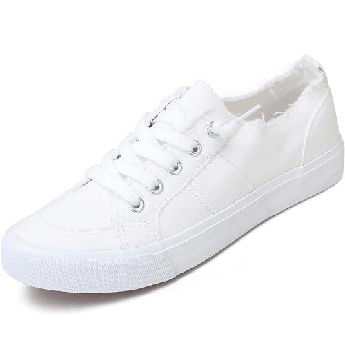 Canvas slip‑on shoes