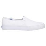 Keds Women's Double Decker White Canvas Sneakers