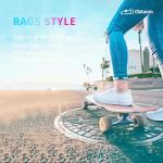 Women’s White Leopard Slip-On Sneakers