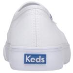 Keds Women's Double Decker White Canvas Sneakers