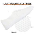 Floral Embroidered Canvas Slip-On Sneakers for Women