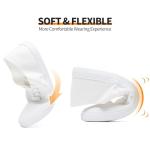 Floral Embroidered Canvas Slip-On Sneakers for Women