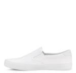 Lugz Clipper Classic White Slip-On Sneakers