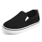 K KomForme Toddler Slip-On Canvas Sneakers, Size 12