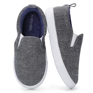 STQ Kids Casual Slip-On Loafers for Toddlers