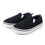Kids Slip-On Canvas Sneakers for Boys and Girls
