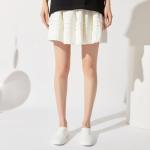 Floral Embroidered Canvas Slip-On Sneakers for Women