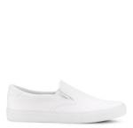 Lugz Clipper Classic White Slip-On Sneakers