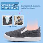 STQ Kids Casual Slip-On Loafers for Toddlers