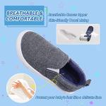 STQ Kids Casual Slip-On Loafers for Toddlers