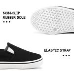 K KomForme Toddler Slip-On Canvas Sneakers, Size 12