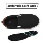 K KomForme Toddler Slip-On Canvas Sneakers, Size 12