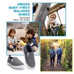 STQ Kids Casual Slip-On Loafers for Toddlers