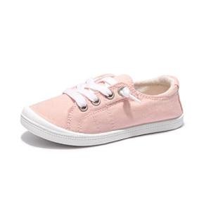 Kids Canvas Slip-On Sneakers - Comfy and Stylish