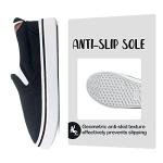 Kids Slip-On Canvas Sneakers for Boys and Girls