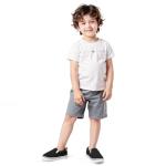 K KomForme Toddler Slip-On Canvas Sneakers, Size 12