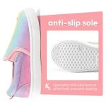 K KomForme Kids Slip-On Canvas Sneakers