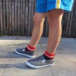 STQ Kids Casual Slip-On Loafers for Toddlers