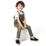 K KomForme Toddler Slip-On Canvas Sneakers, Size 12