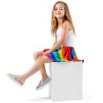 K KomForme Kids Slip-On Canvas Sneakers