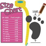 K KomForme Pink Canvas Toddler Sneakers, Size 13