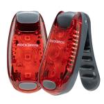 ROCKBROS Waterproof LED Safety Lights for Anytime Use