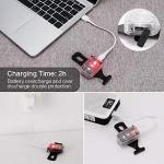 LED Clip-On Safety Lights for Runners and Bikers