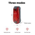 ROCKBROS Waterproof LED Safety Lights for Anytime Use