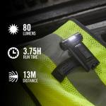 Coast HX4 Magnetic LED Clip Light, Dual Color