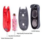 9 Pack Clip-On LED Safety Lights for Running