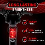 GearLight S1 LED Safety Lights - 4 Pack