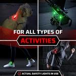 GearLight S1 LED Safety Lights - 4 Pack