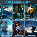 Small Rechargeable 600 Lumen Clip-On Flashlight