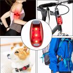 9 Pack Clip-On LED Safety Lights for Running