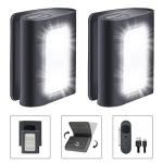 Rechargeable Magnetic LED Clip-On Safety Lights