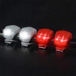 Silicone LED Bike Light Set - Front & Rear