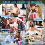 Small Rechargeable 600 Lumen Clip-On Flashlight