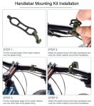 Small Rechargeable 600 Lumen Clip-On Flashlight