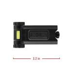 Coast HX4 Magnetic LED Clip Light, Dual Color