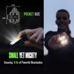 2-Pack Clip-On LED Lights for Night Running