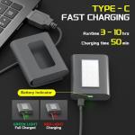 Rechargeable Magnetic LED Clip-On Safety Lights