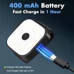 2 Pack Rechargeable Clip-On Safety Lights