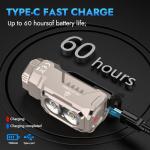 WUBEN E7 Mini Rechargeable LED Flashlight, 1800 Lumen