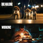 2-Pack Clip-On LED Lights for Night Running
