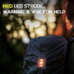 Rechargeable Magnetic LED Clip-On Safety Lights