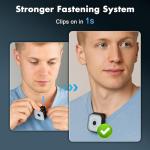 2 Pack Rechargeable Clip-On Safety Lights